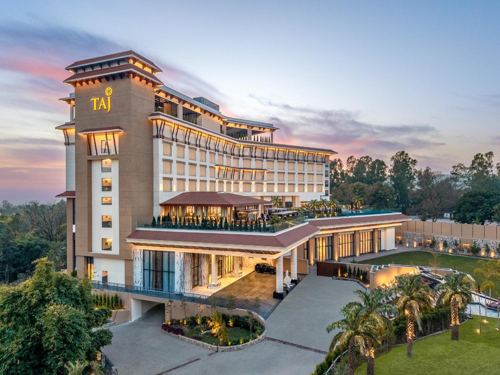 فندق Taj Mussoorie Foothills, دهرادون المظهر الخارجي الصورة