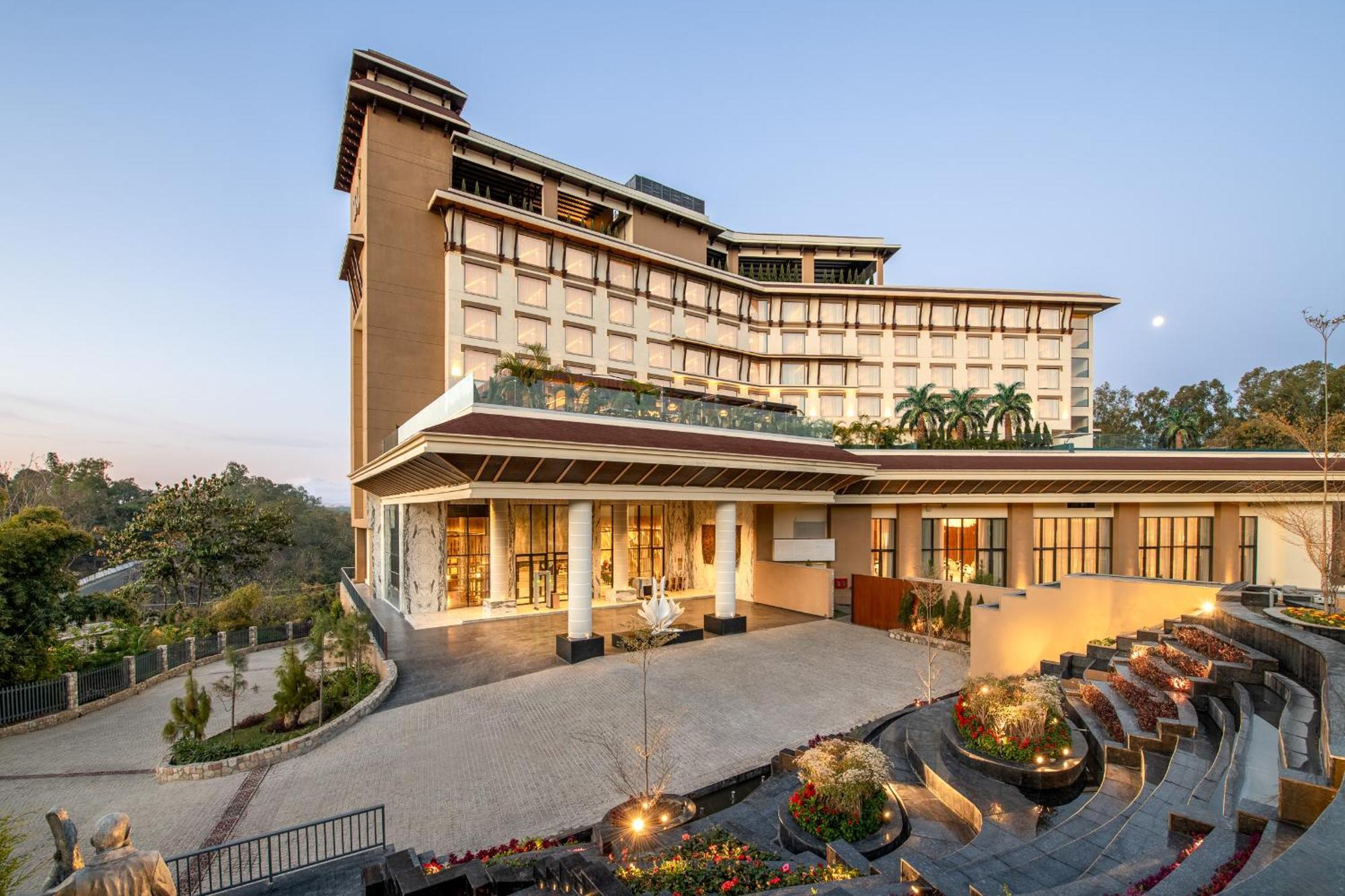 فندق Taj Mussoorie Foothills, دهرادون المظهر الخارجي الصورة